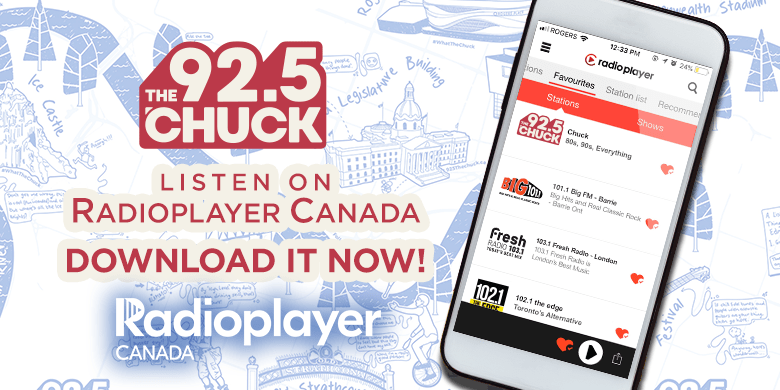 Our mobile app is moving to the Radioplayer Canada app