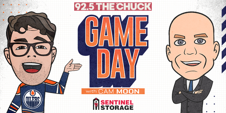 Game Day with Cam Moon on Chuck @ 92.5!