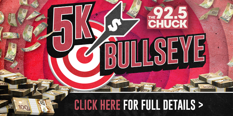 CHUCK @ 92.5’s $5K Bullseye