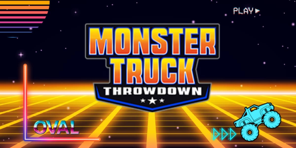 We Want to Send You To Experience Monster Truck Throwdown