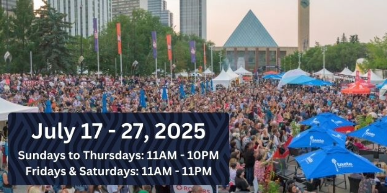 We Want to Send You to DIG IN at Taste of Edmonton
