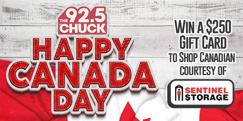 Happy Canada Day with Sentinel Storage