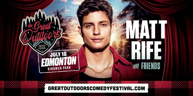 We Want to Send You to Experience The Great Outdoors Comedy Festival