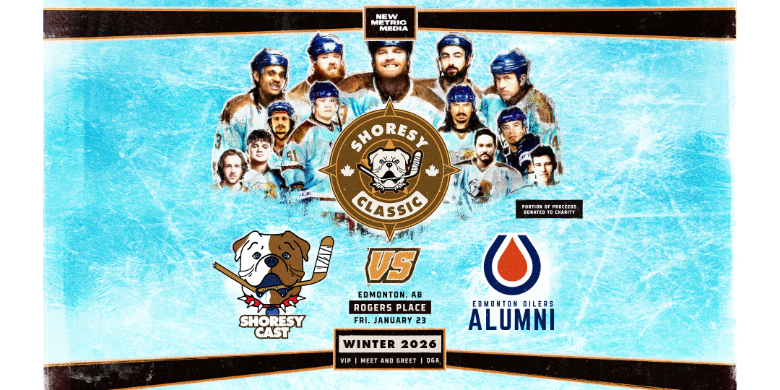 We Want to Send You to the Shoresy Classic in VIP Style!