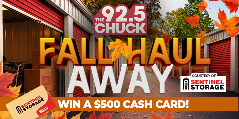 Sentinel Storage Fall Haul