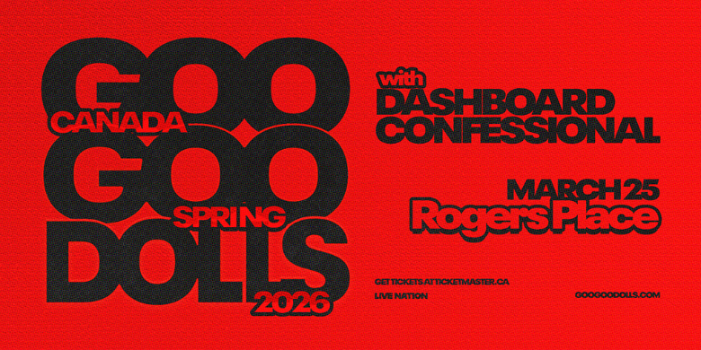 We Want to Send You to See The Goo Goo Dolls!