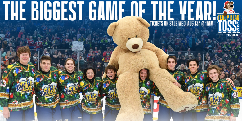 We Want to Send You to Experience the Teddy Bear Toss
