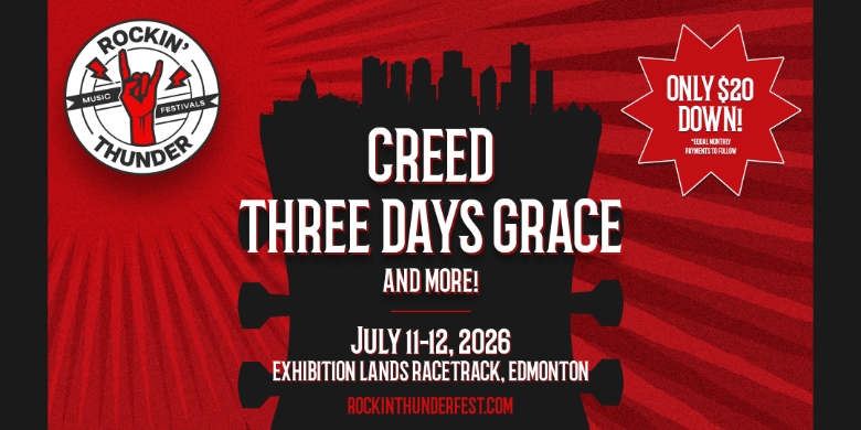 We Want to Send You to Rockin’ Thunder Music Fest!