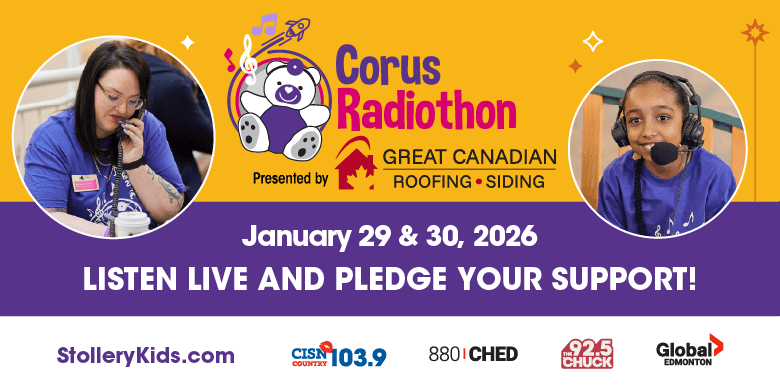 Corus Stollery Radiothon 2026