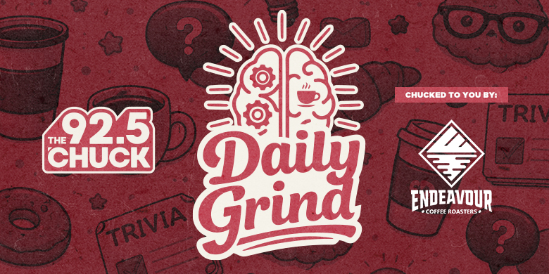 CHUCK @ 92.5’s Daily Grind
