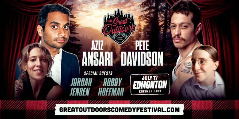 We Want to Send You to The Great Outdoors Comedy Festival