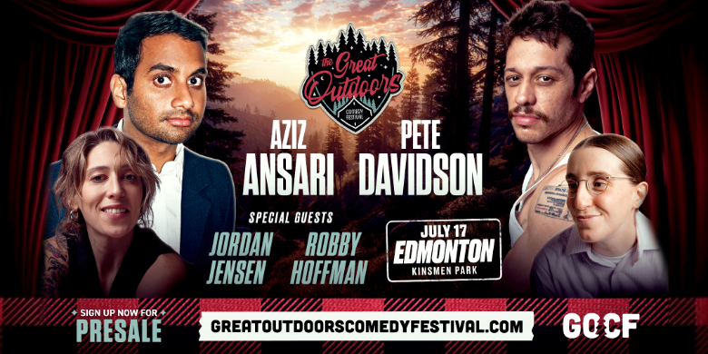 We Want to Send You to The Great Outdoors Comedy Festival