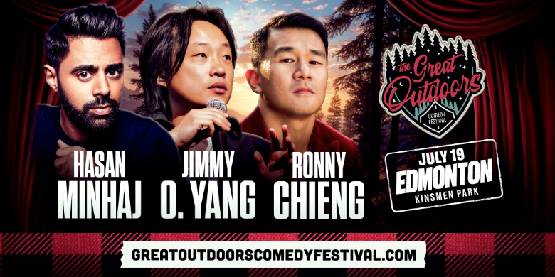 We Want to Send You to The Great Outdoors Comedy Festival