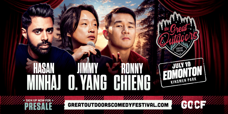 We Want to Send You to The Great Outdoors Comedy Festival