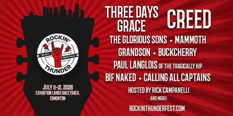 We Want to Send You to Rockin’ Thunder Music Festival!
