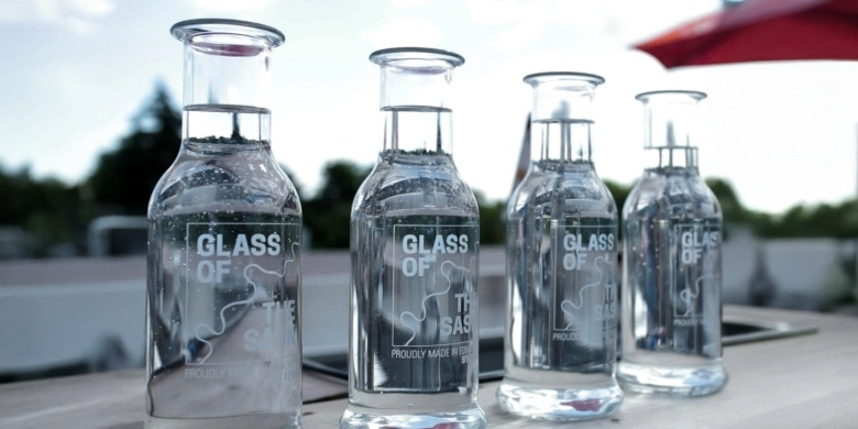 We Want to Hook You Up With Glass of the Sask!