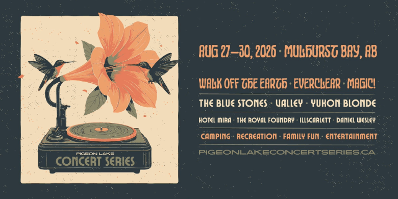 We Want to Send You to Experience the Pigeon Lake Concert Series