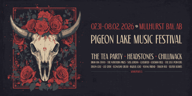 We Want to Send You to the Pigeon Lake Music Festival!