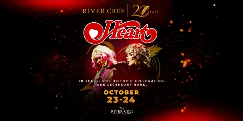 We Want to Send You to the River Cree Resort & Casino’s 20th Anniversary Celebration