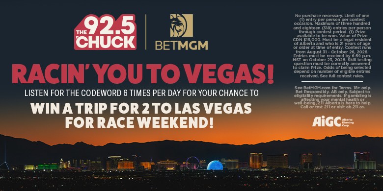 Racin’ YOU To Vegas