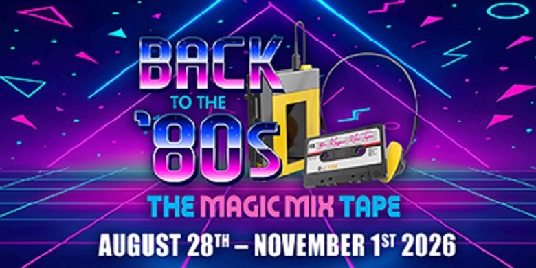 We Want to Send You to See Back to the ’80s: The Magic Mix Tape!