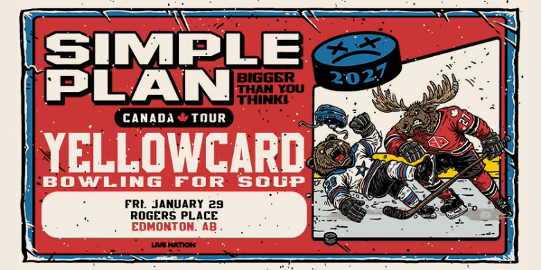 We Want to Send You to see Simple Plan!